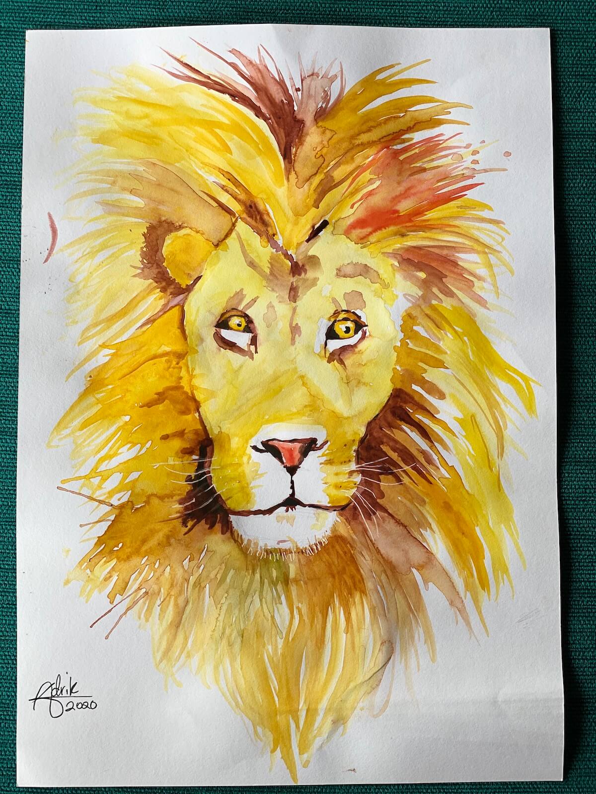 Leone the Lion