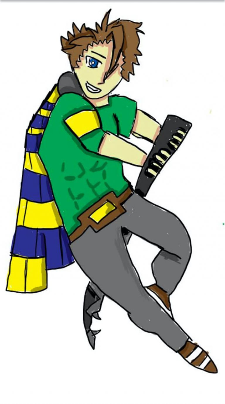 Custom Demon Slayer Character