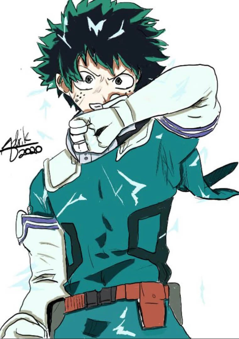 Midoriya Izuku (BNHA)